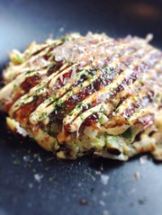 長芋なくてもフワフワの関西風お好み焼き☆の写真