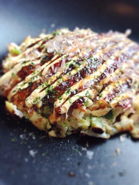 長芋なくてもフワフワの関西風お好み焼き☆