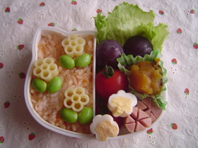 ○花○花○花○弁当