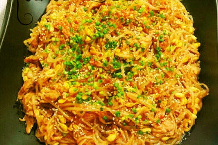 ダイエットに 白滝ともやしの旨辛とろみ煮 レシピ 作り方 By からあげビール クックパッド 簡単おいしいみんなのレシピが363万品