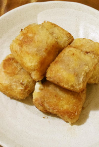 ボリューム満点★ポークチーズ豆腐カツ