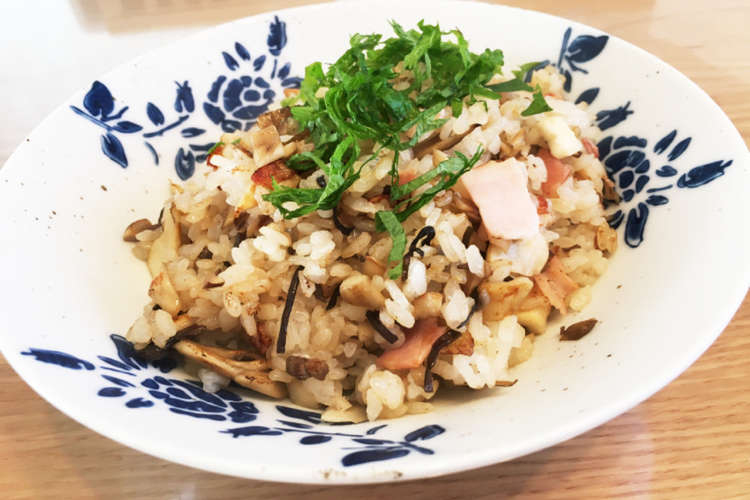 柚子胡椒好きさんへ 柚子きのこの焼き飯 レシピ 作り方 By しー母さん クックパッド 簡単おいしいみんなのレシピが356万品