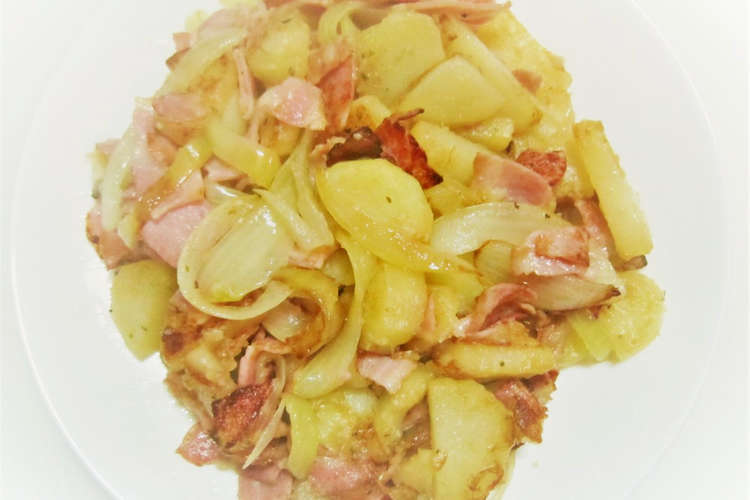 イタリアンハーブミックスジャーマンポテト レシピ 作り方 By ゆでこ クックパッド 簡単おいしいみんなのレシピが351万品