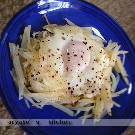 朝ごはんにどうぞ★じゃが目玉