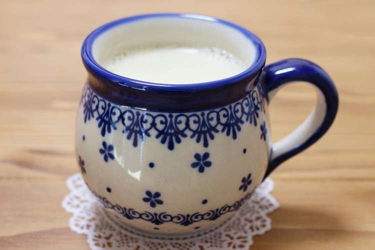 黒糖ごまきなこ豆乳 レシピ 作り方 By Mayu クックパッド 簡単おいしいみんなのレシピが358万品