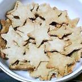 オートミールきな粉クッキー