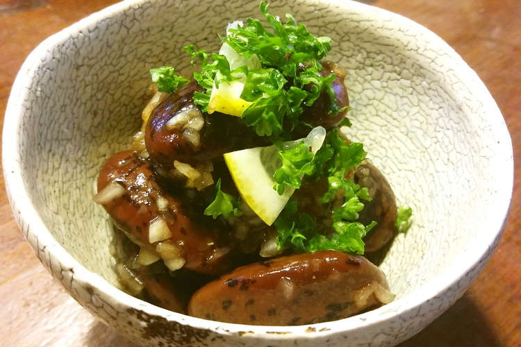 甘くない豆料理 紫花豆のサラダ レシピ 作り方 By Guzavie クックパッド 簡単おいしいみんなのレシピが373万品