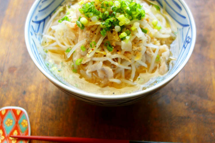 糖質制限 キャベツ麺の味噌ラーメン レシピ 作り方 By Y ｓ クックパッド