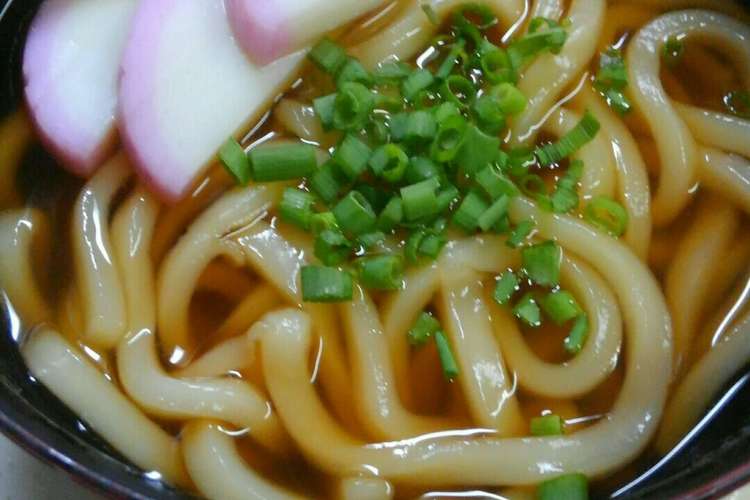 簡単 少し甘めのうどんつゆ レシピ 作り方 By 吉沢せな クックパッド 簡単おいしいみんなのレシピが352万品