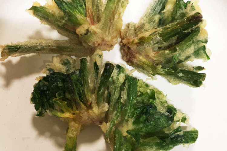 ほうれん草の根元で天ぷら レシピ 作り方 By クック3uykhc クックパッド 簡単おいしいみんなのレシピが352万品
