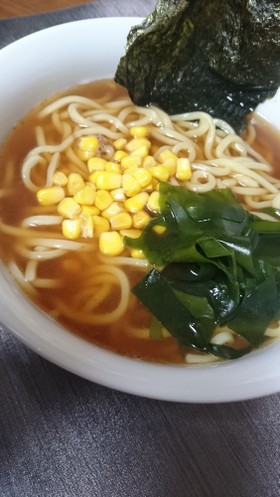 簡単♪しょうゆラーメンスープ