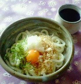 5分で作れるおろしうどん