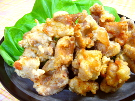 ジューシー唐揚げ☆柚子胡椒味