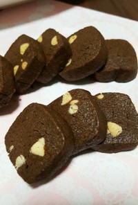 バレンタイン♡チョコチップココアクッキー