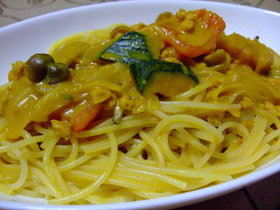 カレースパゲティ