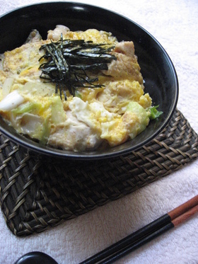 親子丼
