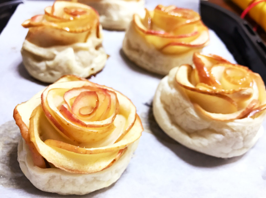 ❤簡単!!!薔薇のアップルパイ❤ by だいふくﾏﾙ 【クックパッド】 簡単おいしいみんなのレシピが370万品 ❤簡単!!!薔薇のアップルパイ❤ by... 