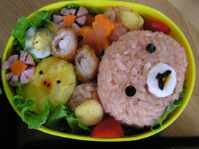 ☆リラックマべんとう☆キャラ弁