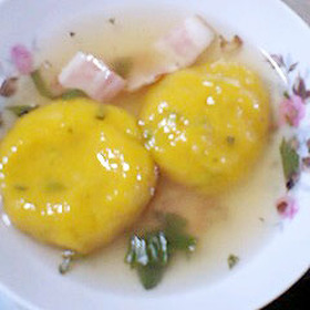 黄色いかぼちゃ白玉