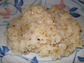 冷凍ご飯 de 簡単チーズリゾット