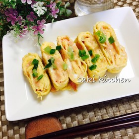 ♡絶品すぎる明太子入り卵焼き♡