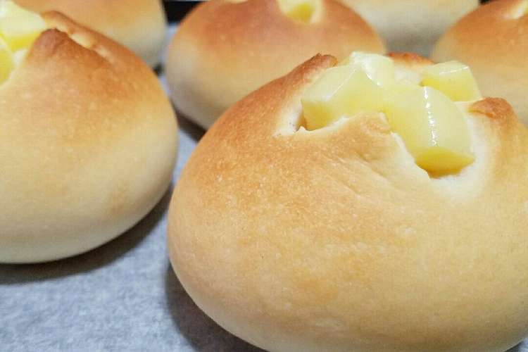 とろけるチーズパン レシピ 作り方 By Saopen クックパッド 簡単おいしいみんなのレシピが352万品