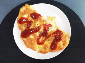 簡単!男飯!鶏胸肉のチキンピカタ
