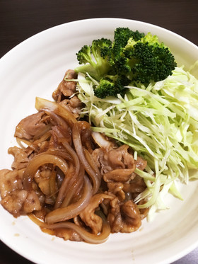 タモさん流?超簡単!絶品豚のしょうが焼き