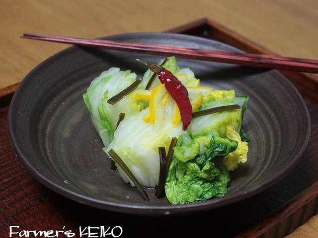 農家のレシピ 白菜の漬物 By Farmersk クックパッド 簡単おいしい