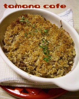 かつおのイタリアン☆香草パン粉焼き