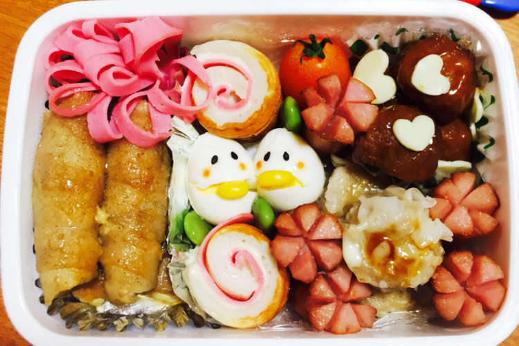 旦那さん ラブリーお弁当 レシピ 作り方 By Mayuchim クックパッド 簡単おいしいみんなのレシピが357万品