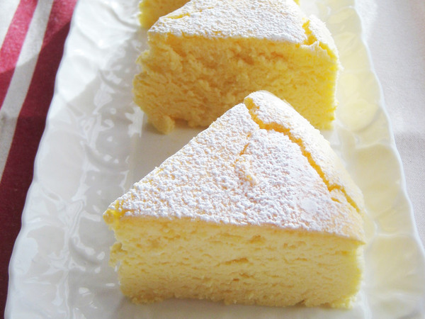 スフレチーズケーキ
