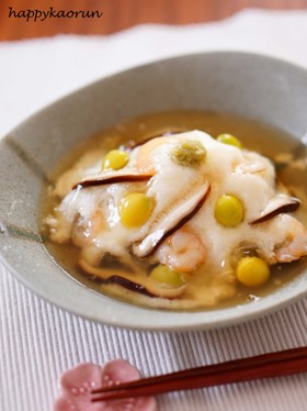 レンジで料亭の味☆白身魚のかぶら蒸し