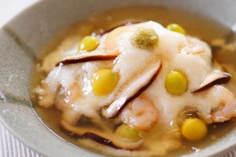 レンジで料亭の味 白身魚のかぶら蒸し レシピ 作り方 By ｈａｐｐｙかおるん クックパッド