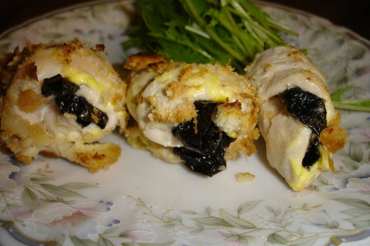 揚げないささみの梅海苔巻き レシピ 作り方 By Alice クックパッド 簡単おいしいみんなのレシピが363万品