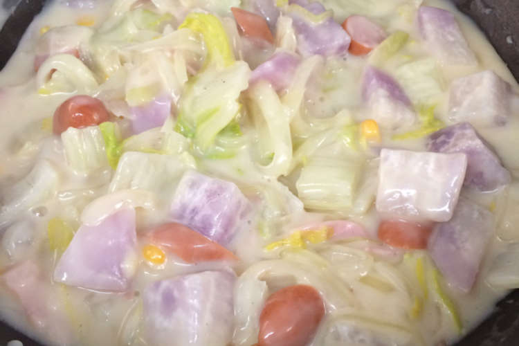 身体喜ぶ 赤カブの可愛いシチュー レシピ 作り方 By R クックパッド 簡単おいしいみんなのレシピが358万品