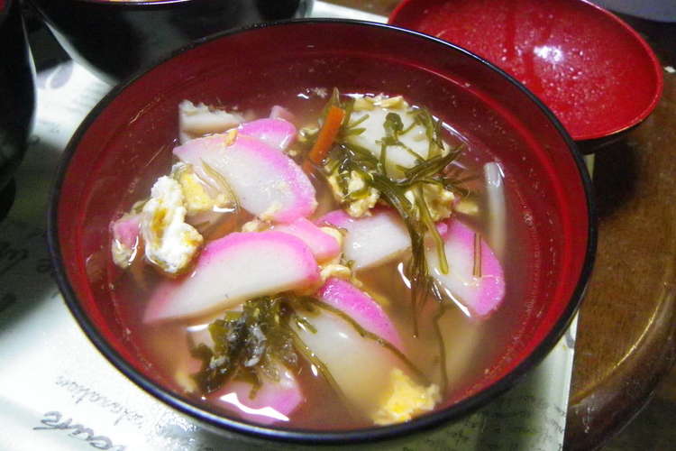出汁味満点お雑煮 武勇伝持 レシピ 作り方 By クックwr86hi クックパッド 簡単おいしいみんなのレシピが353万品