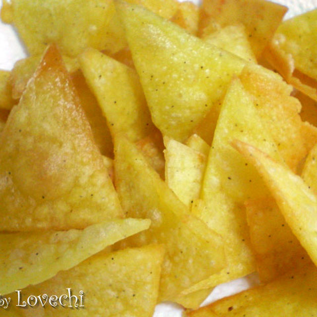 トルティーヤチップス レシピ 作り方 By Lovechi クックパッド 簡単おいしいみんなのレシピが350万品