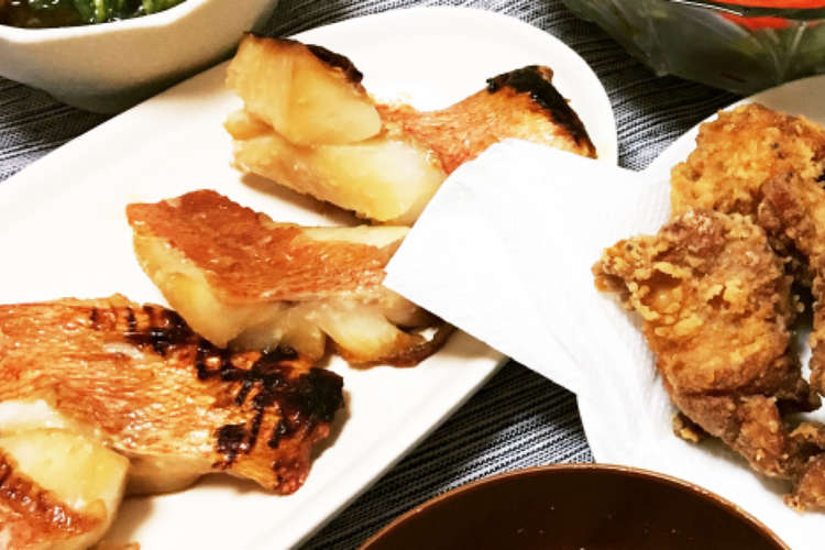赤魚の塩麹焼き レシピ 作り方 By Amichannn クックパッド 簡単おいしいみんなのレシピが371万品