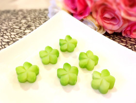 簡単♡ブロッコリーの茎で かわいいお花♡