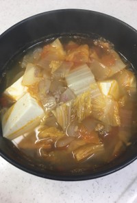 脂肪燃焼スープ  丸美屋の麻婆豆腐の素！