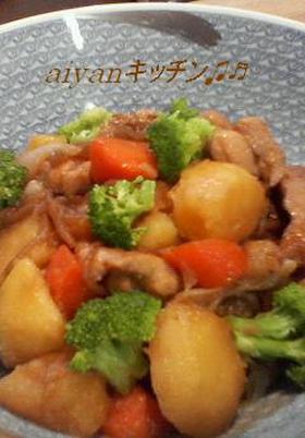 我が家のこってり肉じゃが♫♬