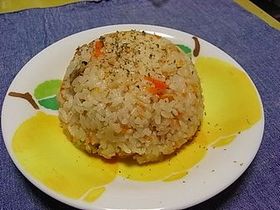 炊飯器ピラフ