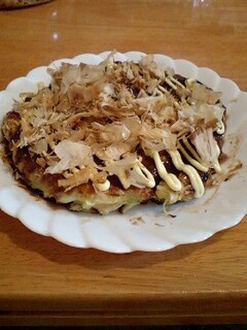 ヘビロテ♪我が家のお好み焼き