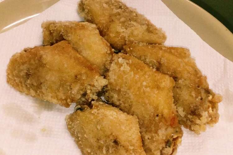 簡単 パリうま 手羽先の唐揚げ 塩 レシピ 作り方 By ちよくわ クックパッド
