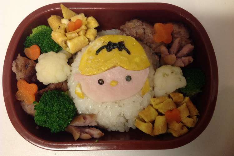 ツムツムアリスお弁当 レシピ 作り方 By るなととも クックパッド