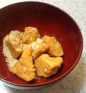 簡単❤豆腐でわらび餅!?
