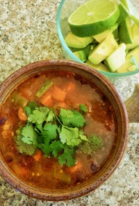 メキシカン野菜スープ