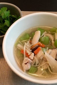 ベトナム風リセットスープ