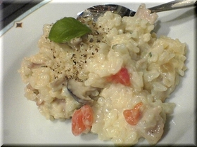 ご飯で簡単☆なんちゃってチーズリゾット